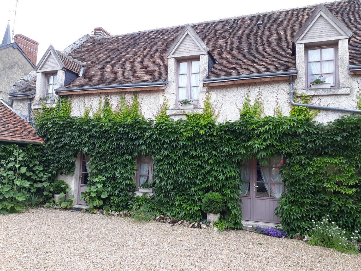 La Levriere Bed & Breakfast Nouans-les-Fontaines Exterior foto