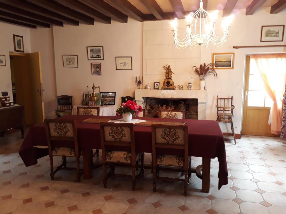 La Levriere Bed & Breakfast Nouans-les-Fontaines Exterior foto